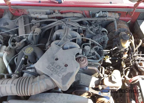 2004 Ford Ranger Edge/Tremor/Xlt из США, поврежденный, VIN 1FTZR45E44PB25718